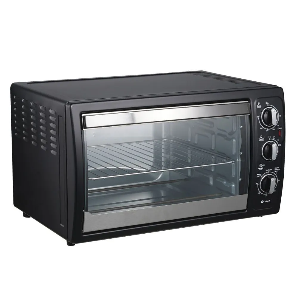 Forno Eltrico Bancada Gallant Com Timer 42 Litros Preto Gfo42em2a-Pt